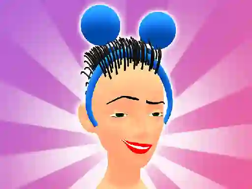 Permainan Hair Shuffle secara online