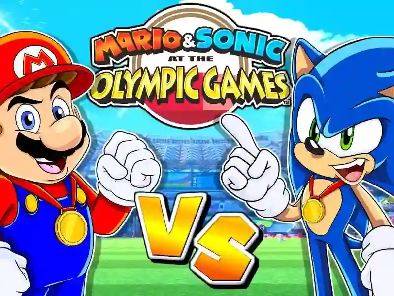 Permainan Super Mario and Sonic secara online
