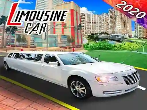 Permainan Luxury Limousine Car Taxi Driver secara online