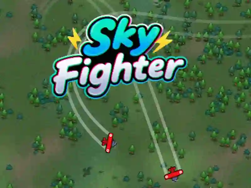 Permainan Sky Fighter secara online