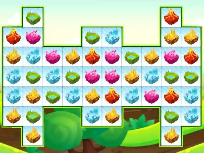 Permainan Islands Match Deluxe secara online