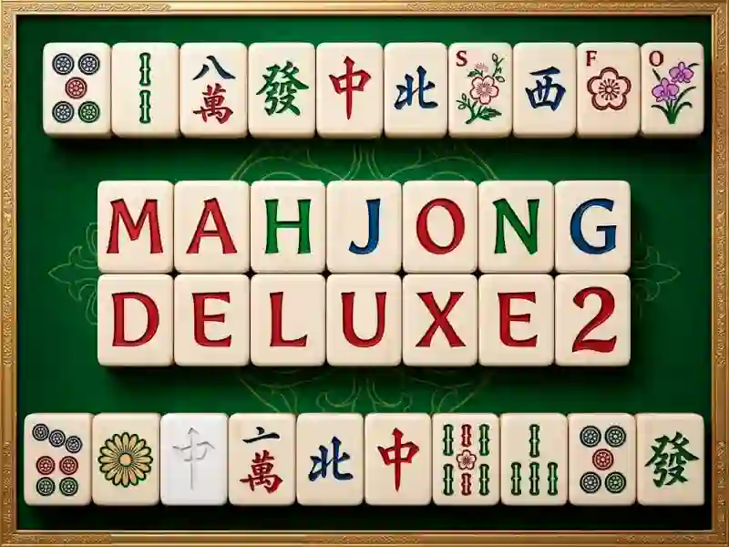 Permainan Mahjong Deluxe 2 secara online