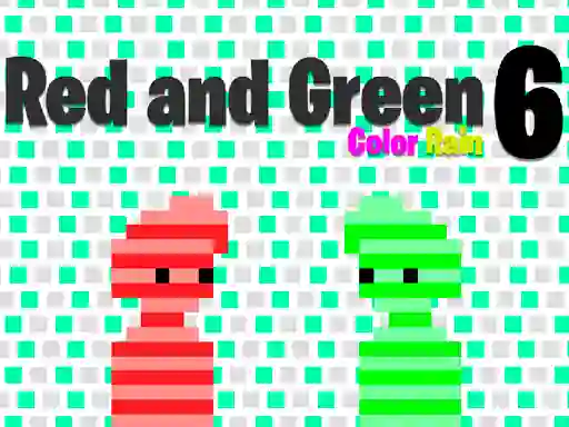 Permainan Red and Green 6 Color Rain secara online