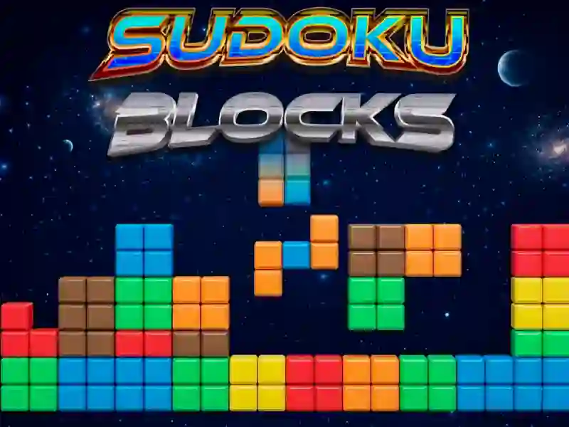 Permainan Sudoku Blocks secara online