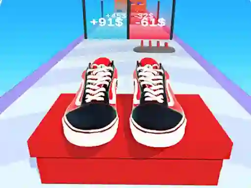 Permainan Shoes Evolution Race 3D secara online
