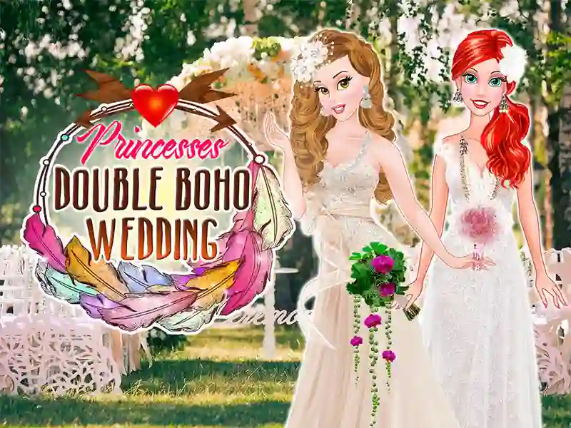 Permainan Princesses Double Boho Wedding secara online