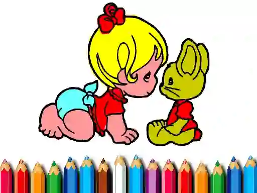 Permainan Back To School: Aby Girl Coloring secara online