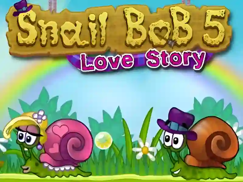 Permainan Snail Bob 5 love story secara online