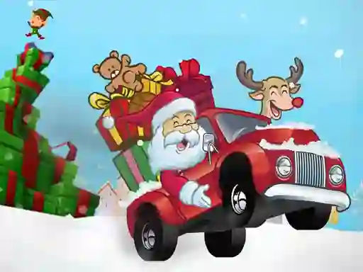 Permainan Santa Gift Truck secara online