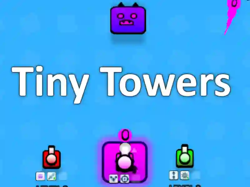 Permainan Tiny Towers secara online
