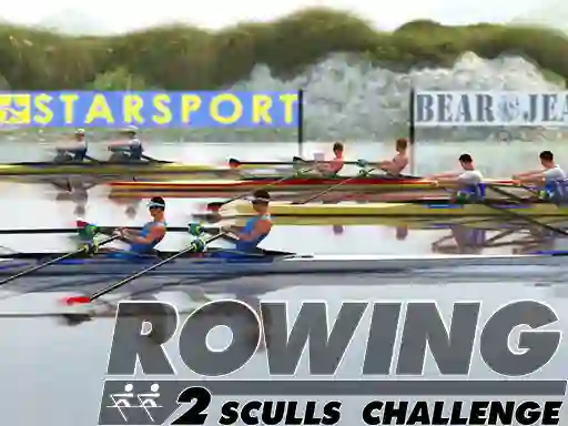 Permainan Rowing 2 Sculls secara online