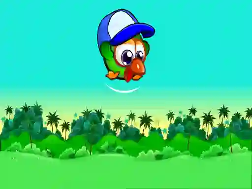 Permainan Green Chick Jump secara online