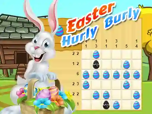 Permainan Easter Hurly Burly secara online