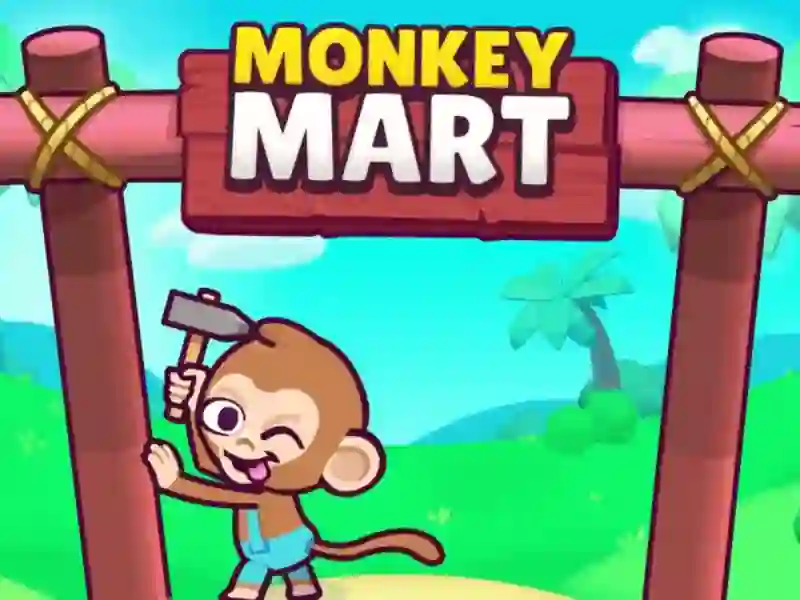 Permainan Monkey Mart secara online