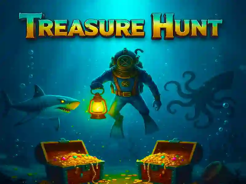 Permainan Treasure Hunt secara online