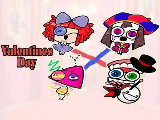 Permainan Valentines Day: The Digital Circus secara online