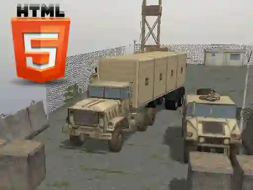 Permainan Army Vehicle Transporting secara online