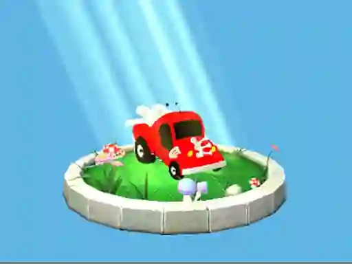 Permainan Toys Race secara online