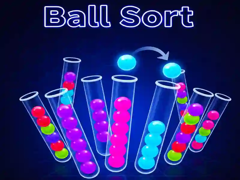 Permainan Ball Sort secara online