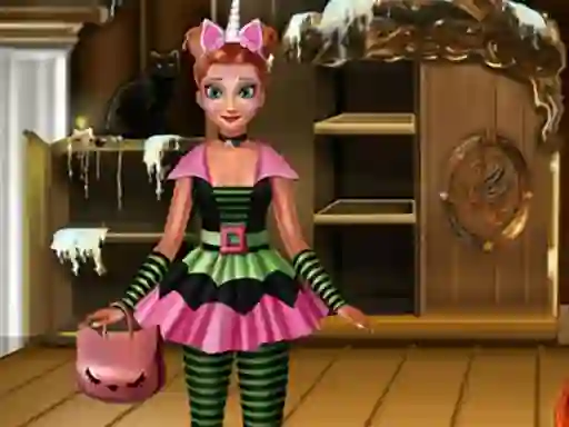 Permainan Annie Halloween Party secara online