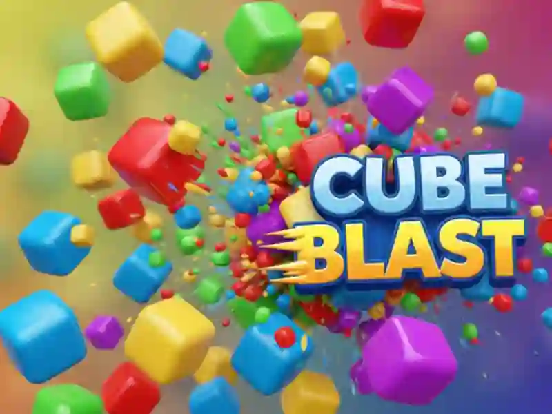 Permainan Cube Blast secara online