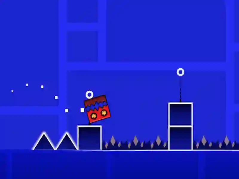 Permainan Geometry Jump Dash secara online