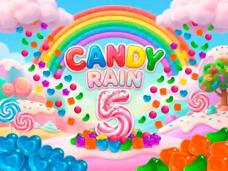 Permainan Candy Rain 5 secara online