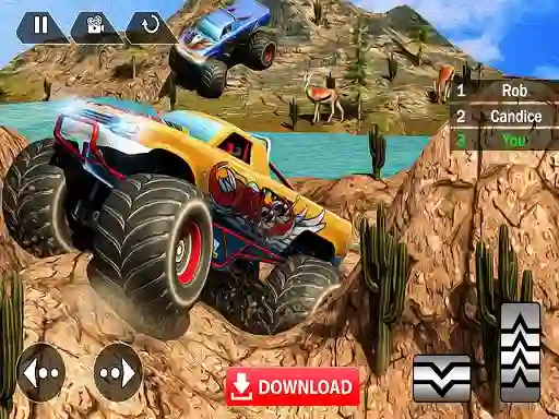 Permainan Racing Monster Truck secara online
