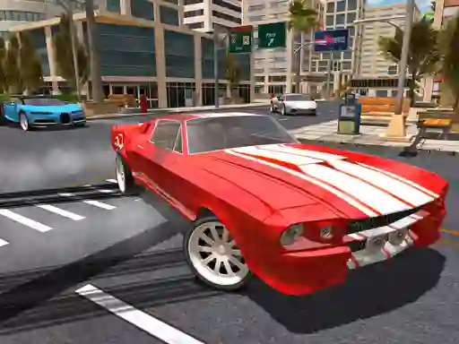 Permainan Drift Car Stunt Simulator secara online