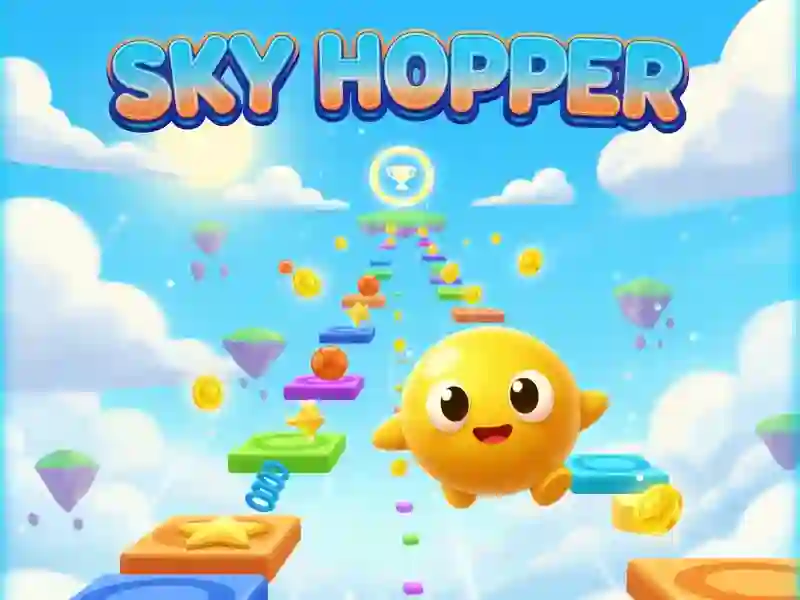 Permainan Sky Hopper secara online