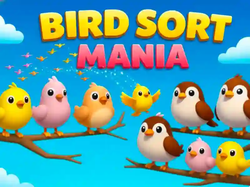 Permainan Bird Sort Mania secara online