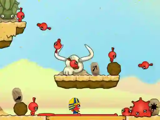 Permainan Dibbles 3: Desert Despair secara online