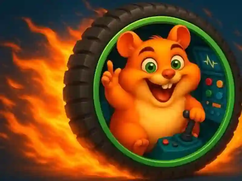 Permainan Hamster Cycle secara online