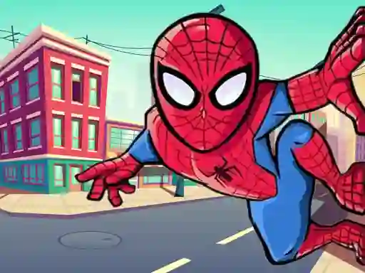 Permainan Spider Hero Adventures secara online