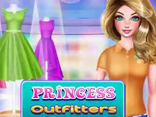 Permainan Princess Outfitters secara online