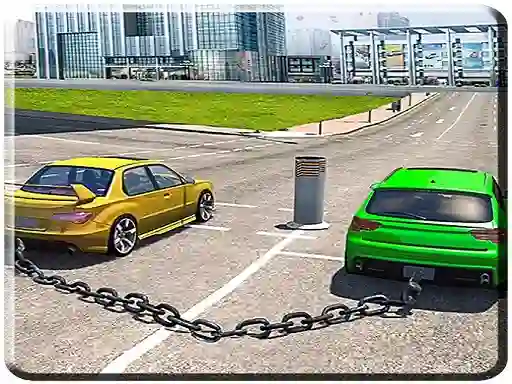 Permainan Chained Cars Impossible Tracks secara online