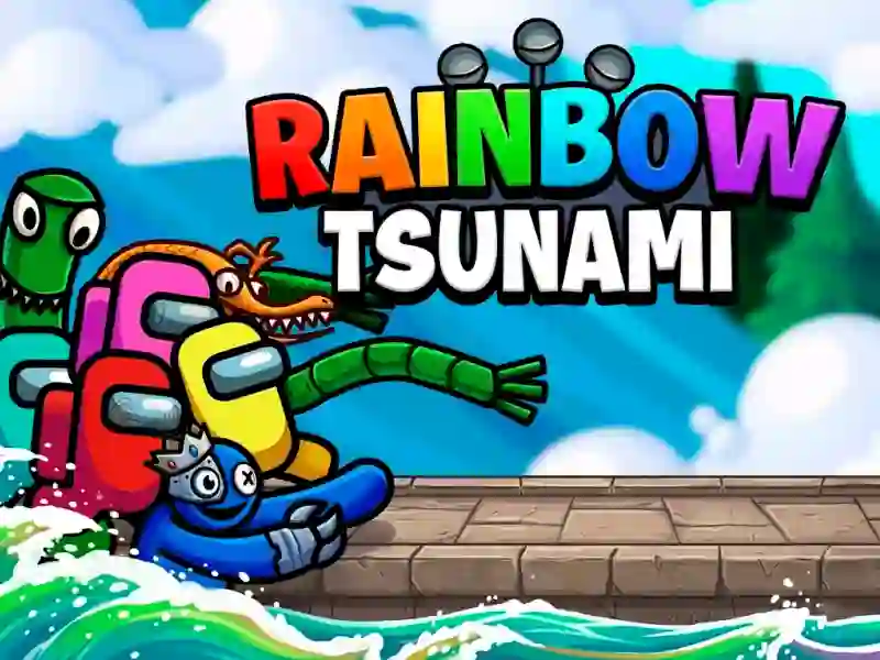 Permainan Rainbow Tsunami secara online