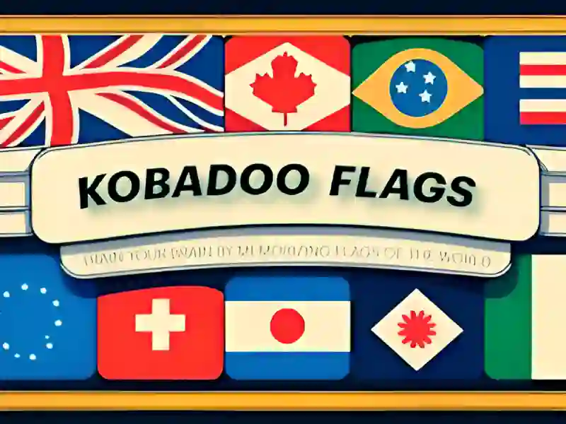 Permainan Kobadoo Flags secara online