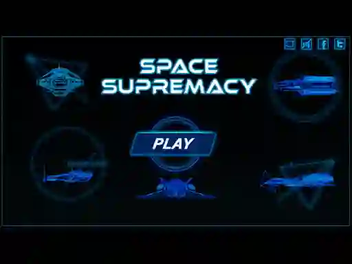 Permainan Space Supremacys secara online