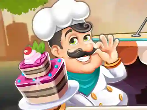 Permainan Bakery Chef's Shop secara online