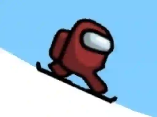 Permainan Impostor Sky Ski secara online