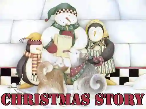 Permainan Christmas Story secara online