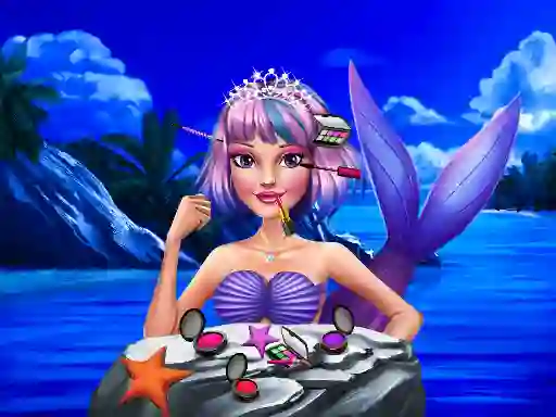 Permainan Mermaid Princess New Makeup secara online