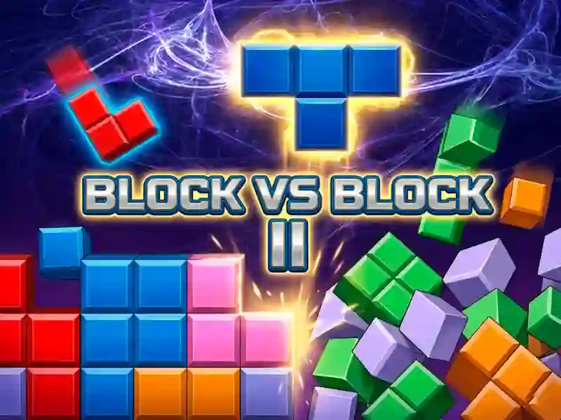 Permainan Block vs Block II secara online