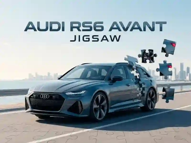 Permainan Audi RS6 Avant secara online