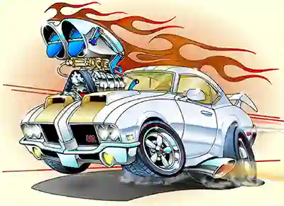 Permainan Cartoon Cars Hidden Star secara online