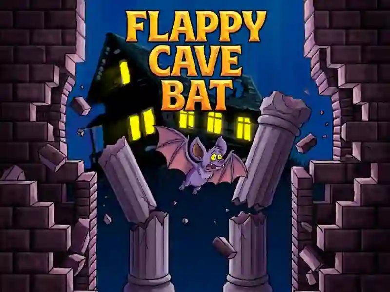 Permainan Flappy Cave Bat secara online