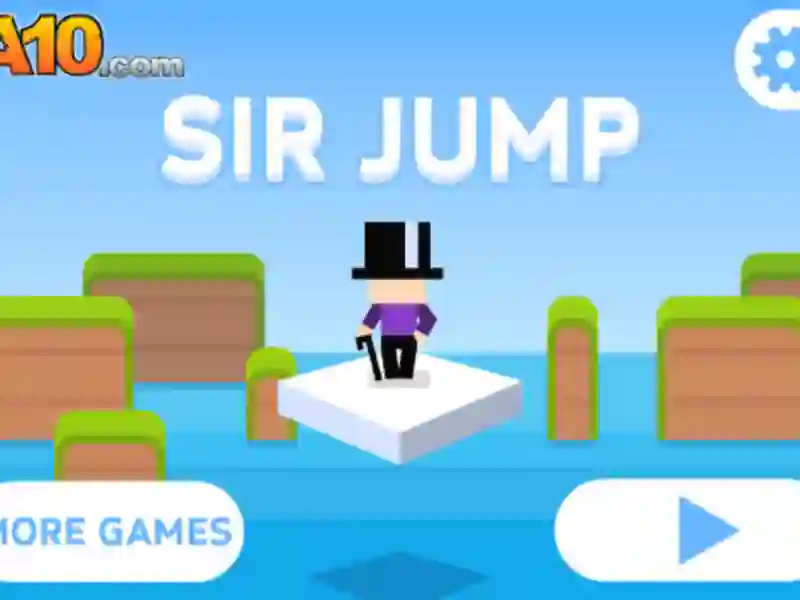 Permainan Sir Jump secara online