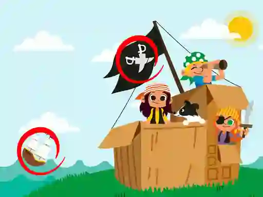 Permainan Find 6 Differences secara online