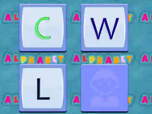 Permainan Alphabet Memory secara online